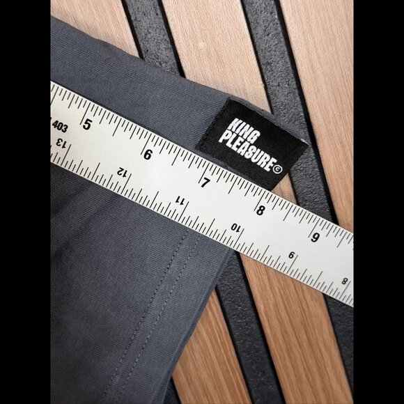 Rome Pays Off T Shirt XL Adults Gray Short Sleeve Graphic Boxy Tee - Picture 5 of 9